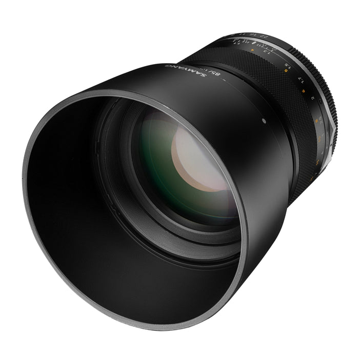 MF 85mm F1.4 MK2 Obiettivo Canon EF per ritratti con messa a fuoco manuale per full frame e APS-C , di seconda generazione per Canon EOS 7D Mark II, EOS 5D Mark IV, EOS 90D, EOS 6D