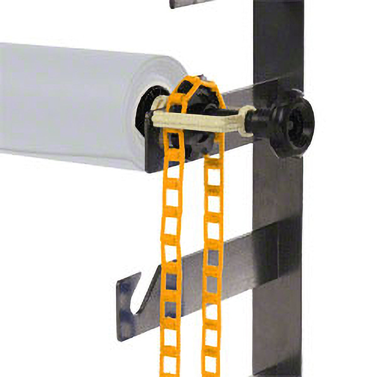 Walimex Set di montaggio a parete per fondali a 3 pieghe, set da 3