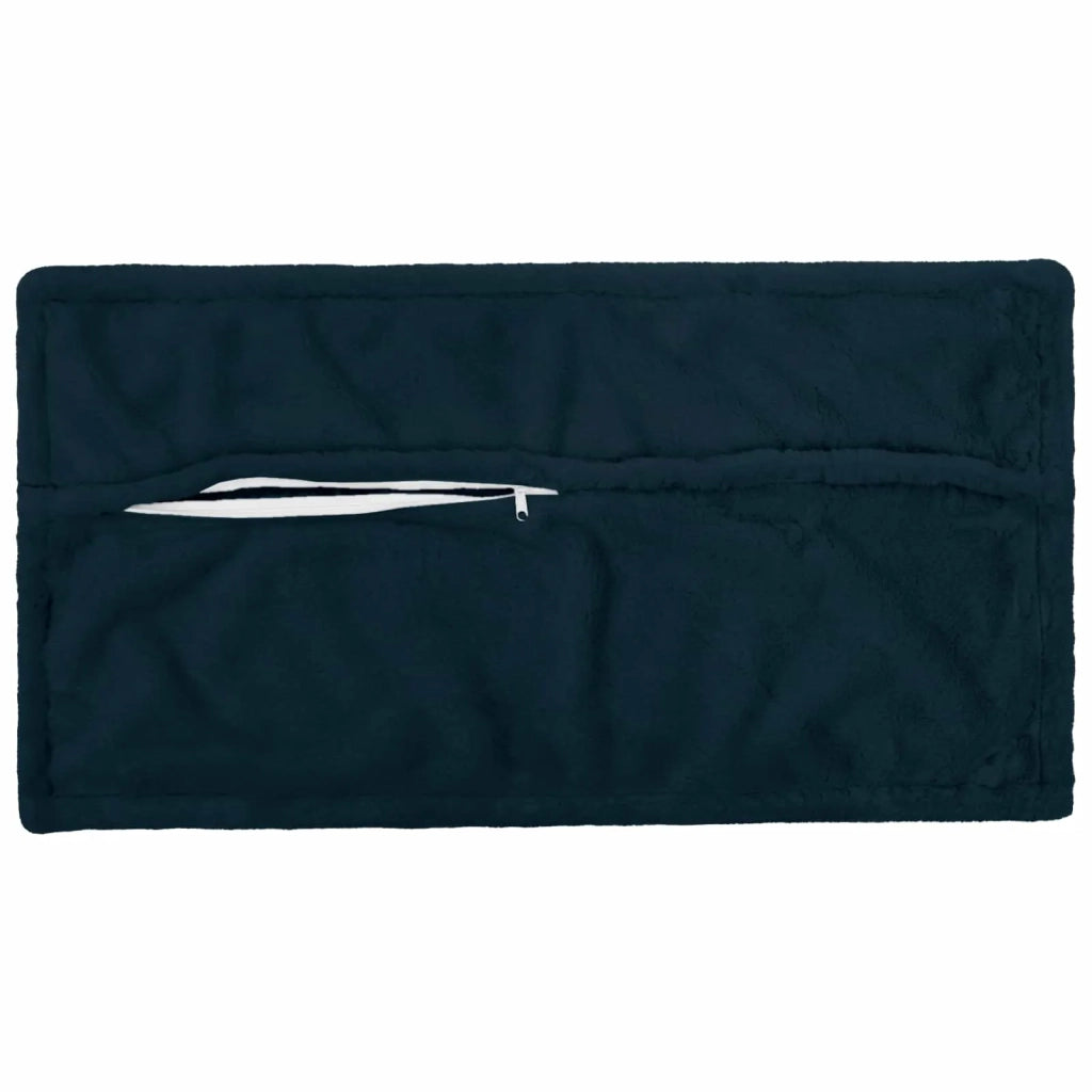 Federa 2 pz HOUTEN Blu navy 40 x 80 cm 918457