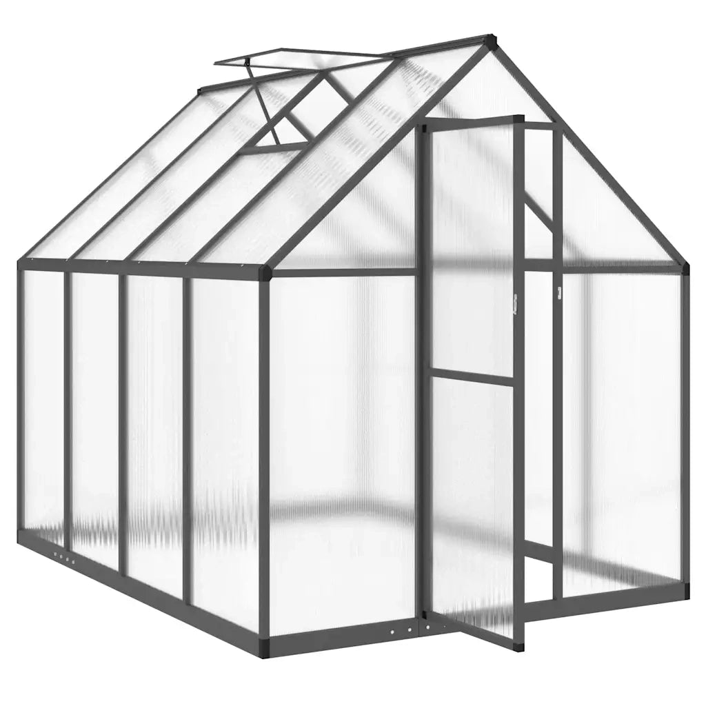 Telaio Serra con Base Antracite 224x169x195 cm in Alluminio 4005836