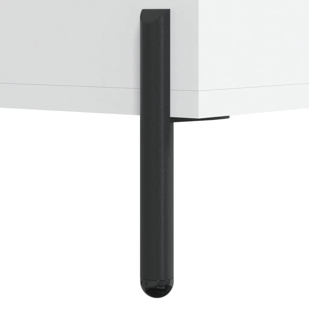 Credenza | Madia | Buffet da pranzo | Armadio da pranzo Bianca 69,5x34x90 cm in Legno Multistrato