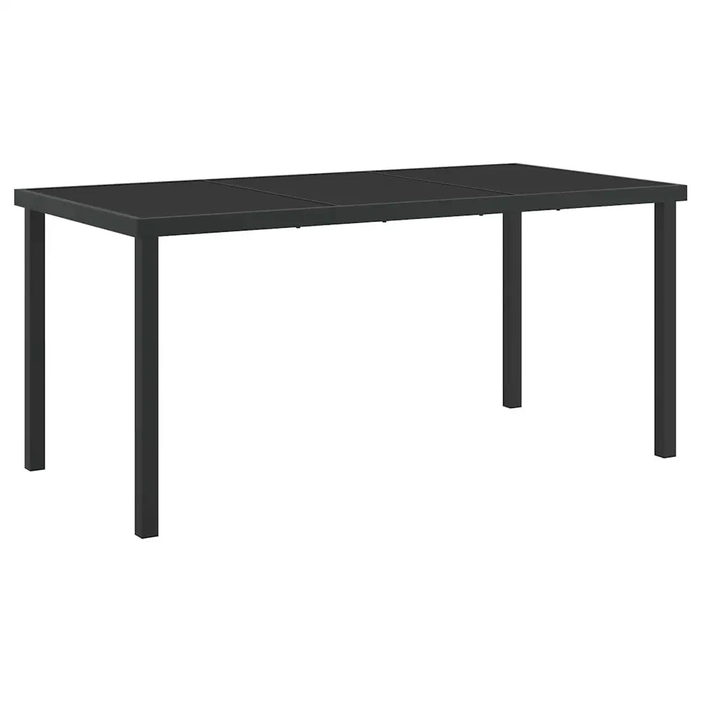 Set da Pranzo per Giardino con cuscino 5 pcs Beige polyrattan