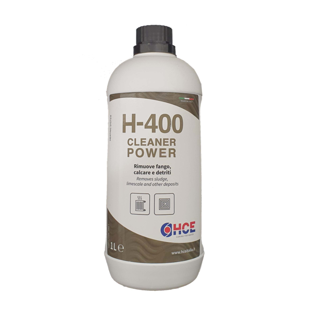 Pulitore HCE CLEANER POWER H-400 Risanante 1 Lt Impianto Riscaldamento
