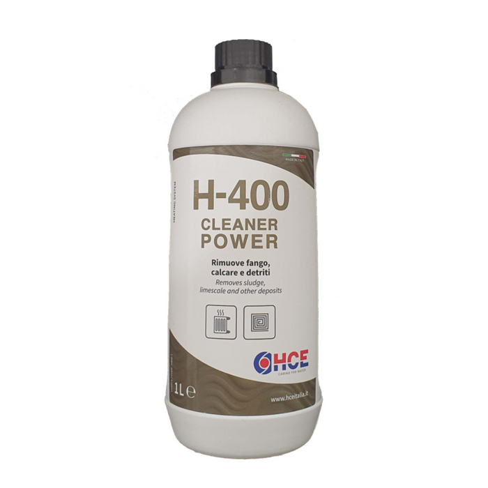 Pulitore HCE CLEANER POWER H-400 Risanante 1 Lt Impianto Riscaldamento