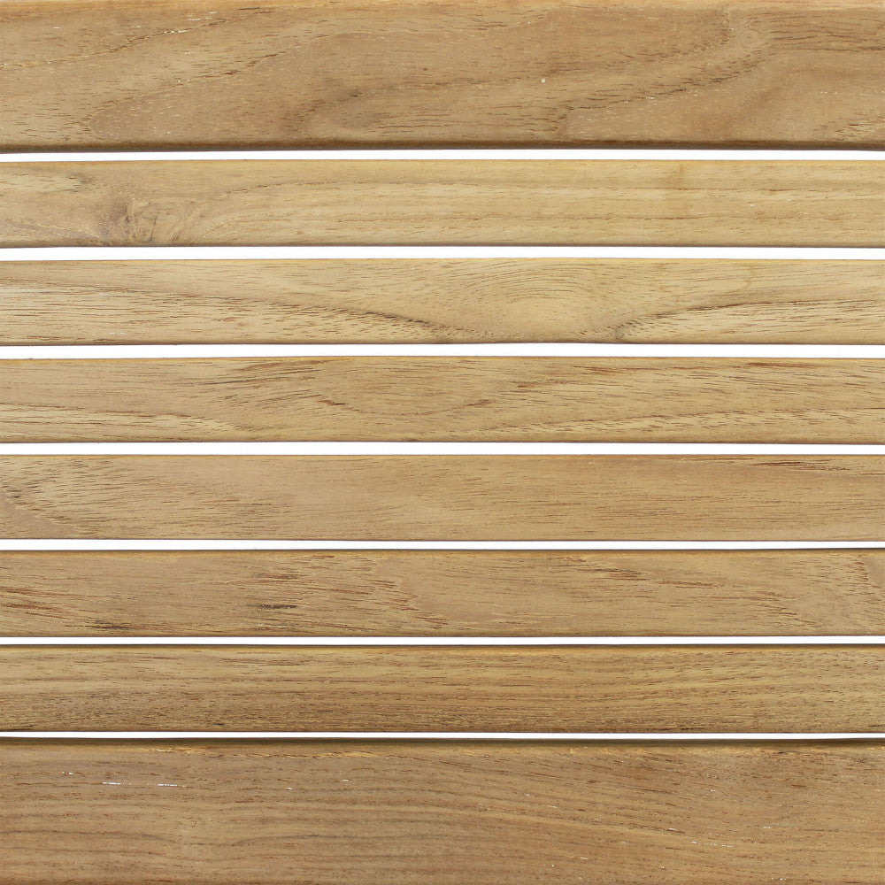 Sedia Mirage Pieghevole 42x51x85 h cm in Legno Marrone