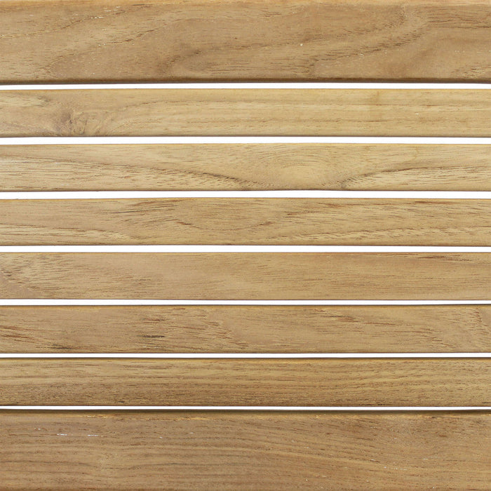 Sedia Mirage Pieghevole 42x51x85 h cm in Legno Marrone