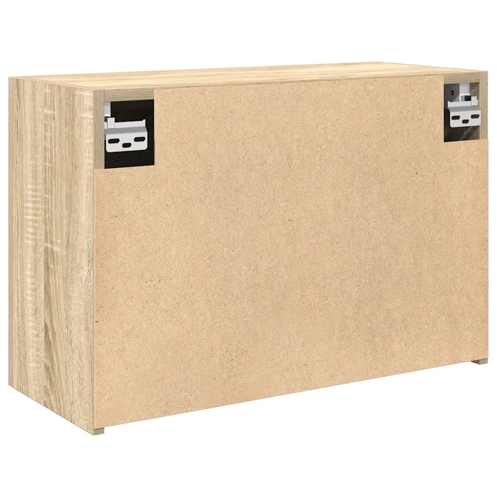 Mobile da Bagno Rovere Sonoma 60x25x40 cm in Legno Multistrato 860069