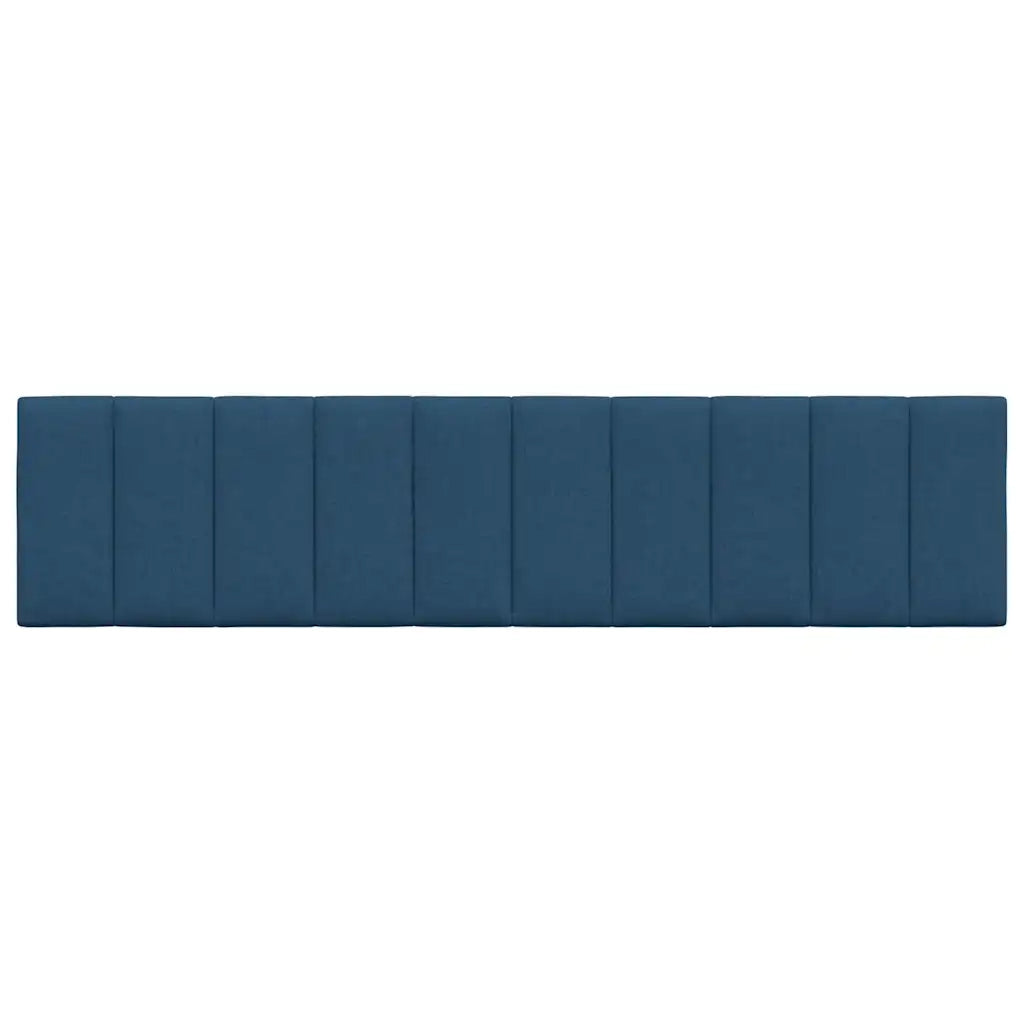 Cuscino Testiera Hanko Blu 200 cm in Tessuto 4019190