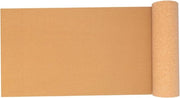 Tavole di gomma autoadesiva - pannello multifunzionale da parete - 4 pezzi - marrone - materiale naturale - 30x30 cm