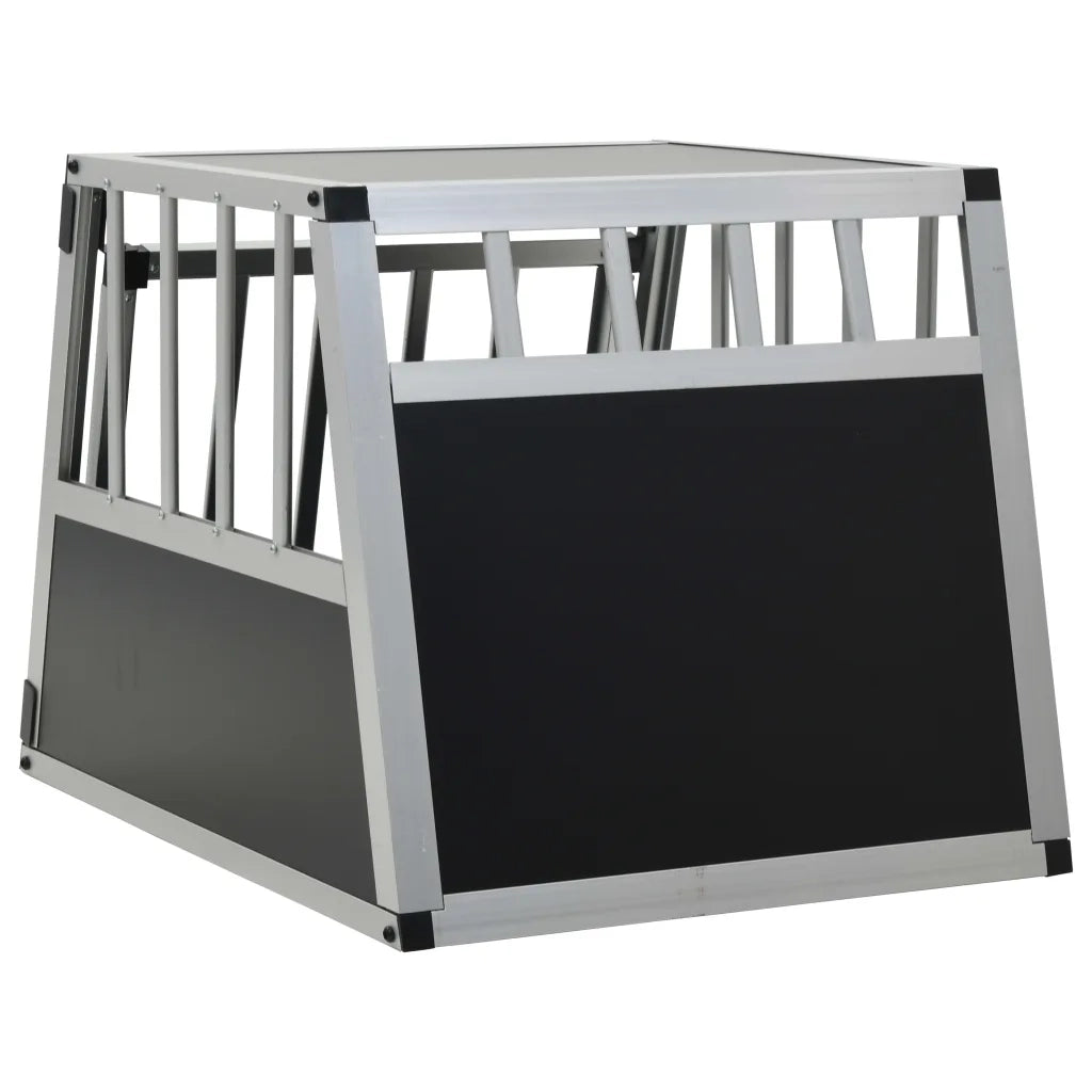 Trasportino per Cani con Porta Singola 54x69x50 cm 170666