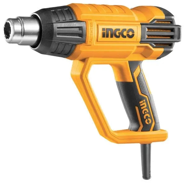 Termosoffiatore professionale 2000w 3 velocità 5 accessori ingco