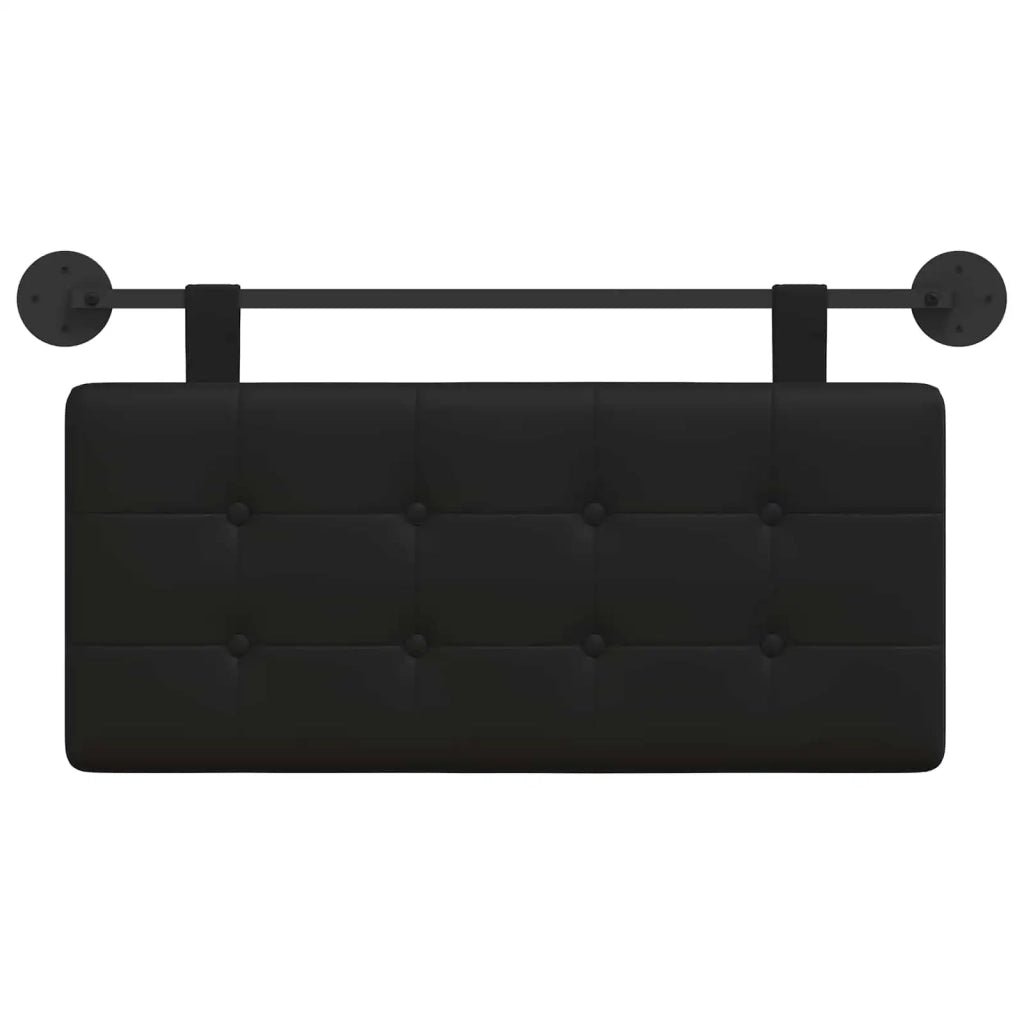 Testiera sospesa Nero Similpelle