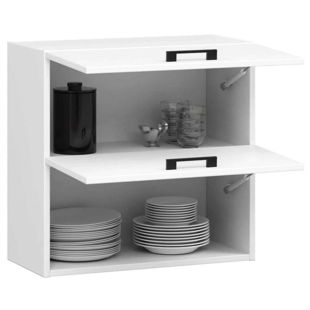Mobile da cucina pensile sistema AKORD OLIWIA G2 Bianco 60 cm 2 ante 60x30x58 cm