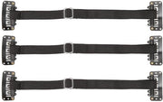 Faceliftband Trasparente - 3 Stuks - Trasformatore di Pelle - Struttura Elastica - Cintura di Riciclo - Leggera e Duratura - Riduzione delle Rughette