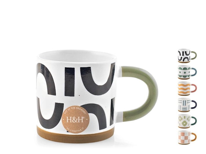 Singola tazza Mug colori assortiti 380 cc