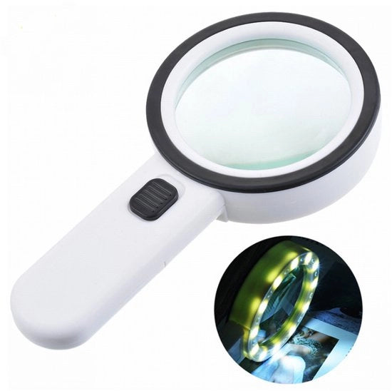 Verglassio a luce - Verglassio - Lozione - 30X verglassio a luce grande - ABS - Bianco