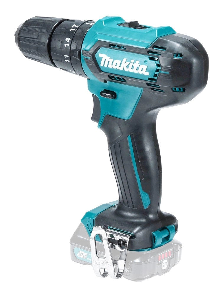 TRAPANO AVVITATORE CON PERCUSSIONE MAKITA 12V, 10mm, 30nm SOLO MACCHINA - HP333DZ