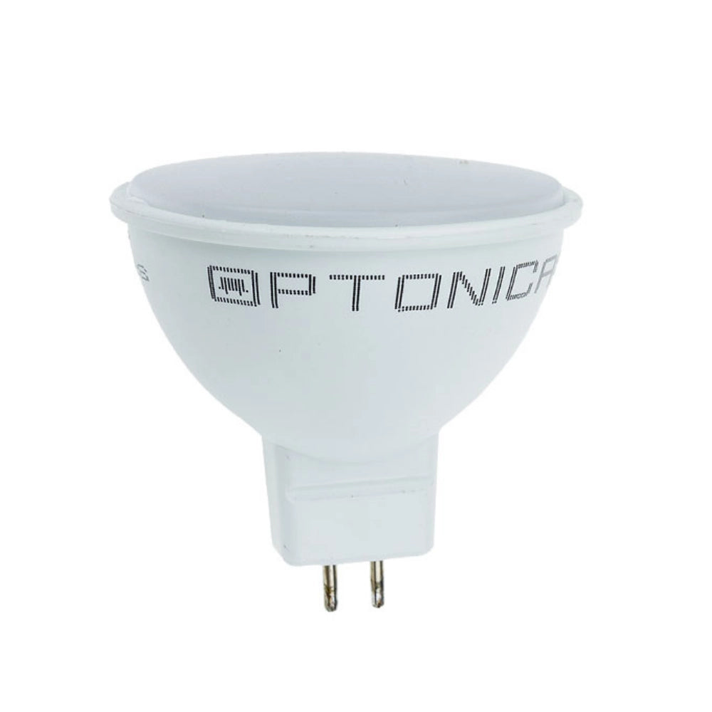 Lampadina dicroica faretto led spillo gu5.3 mr16 7watt risparmio energetico *** temperatura colore lampada 6000k bian...