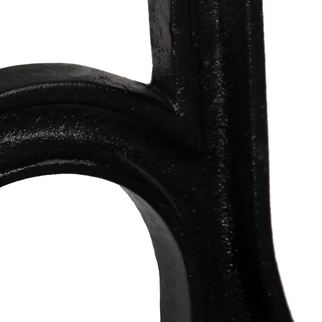 Gambe per Panca 2 pz con Base ad Arco a Forma di A in Ghisa cod mxl 63347
