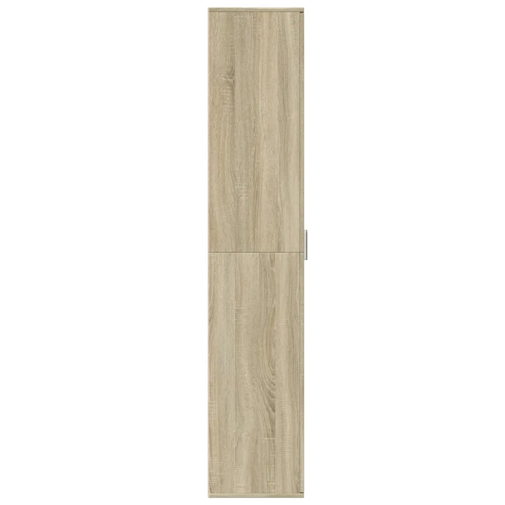 Credenza Rovere Sonoma 60x35x180 cm in Legno Multistrato 3276667