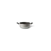 Tvs Casseruola Velvet Grigio 240mm Alluminio Antiaderente