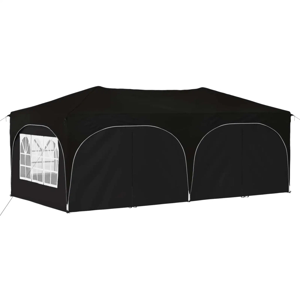 Tenda per feste a pop-up Nero 575 x 288 x 245 cm Tessuto Oxford 42019909