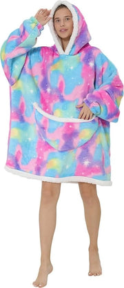 Cappuccia Sherpa Extra Grande Cappuccia a Felpa, / giacca da notte, Cappuccia da bagno per donne e uomini, soffice, Cappuccia da esterno - Felpa coperta - Cappuccia da bagno in Felpa