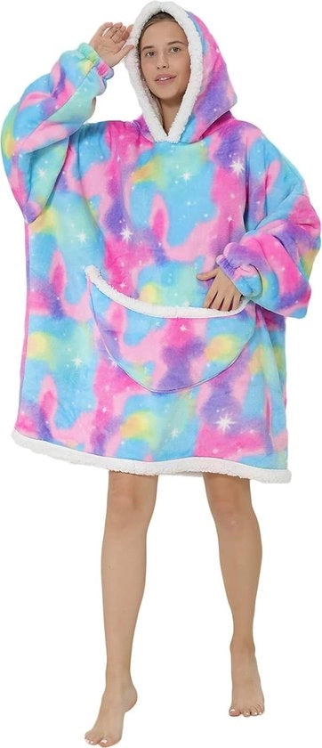 Cappuccia Sherpa Extra Grande Cappuccia a Felpa, / giacca da notte, Cappuccia da bagno per donne e uomini, soffice, Cappuccia da esterno - Felpa coperta - Cappuccia da bagno in Felpa
