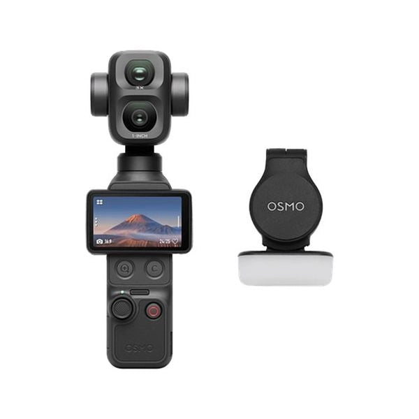 Action cam dji djp4ps osmo pocket 4p standard combo black