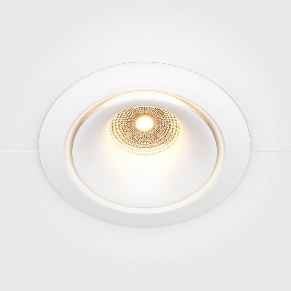 Faretto incasso Maytoni Yin DL031 12W 3000K bianco