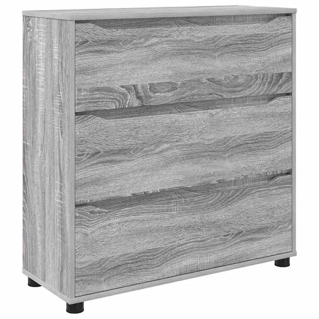 Armadio Grigio Sonoma 80 x 31 x 81 cm Legno multistrato