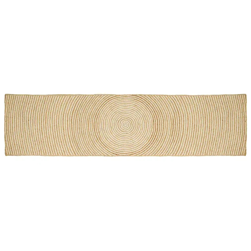 Tappeti per area Bianco 80 x 400 cm Juta
