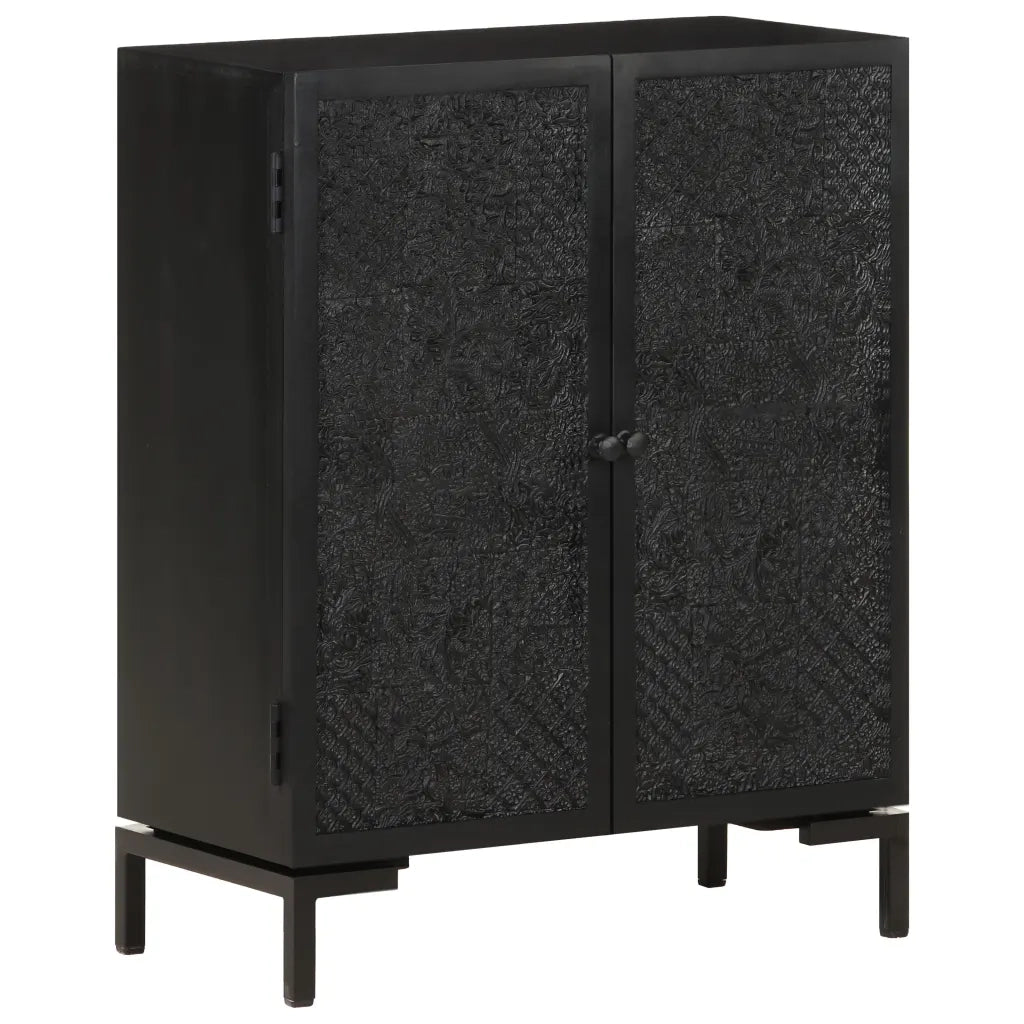 Credenza 60x30x76 cm in Legno Massello di Mango 323578