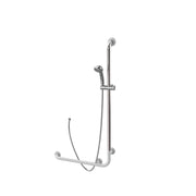Goman maniglia inox con saliscendi 60x120