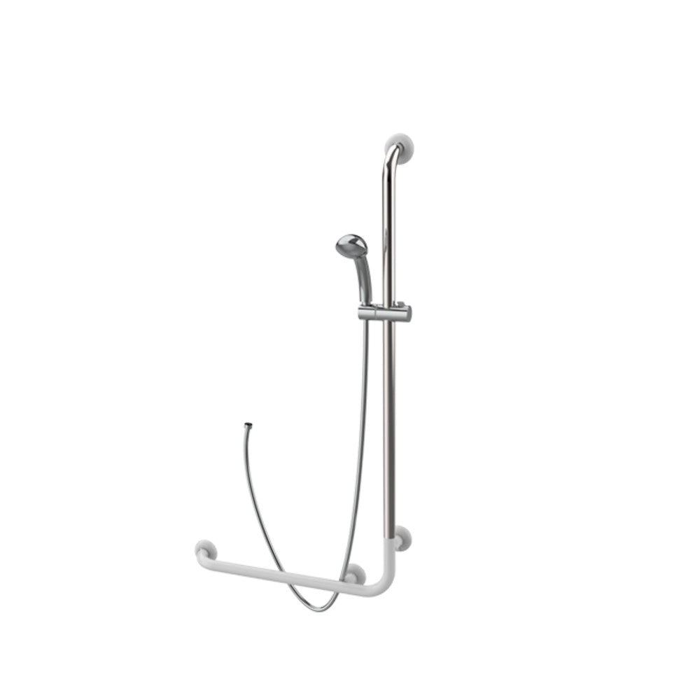 Goman maniglia inox con saliscendi 60x120