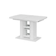 Vicco tavolo da pranzo allungabile Bianco 120 x 80 cm