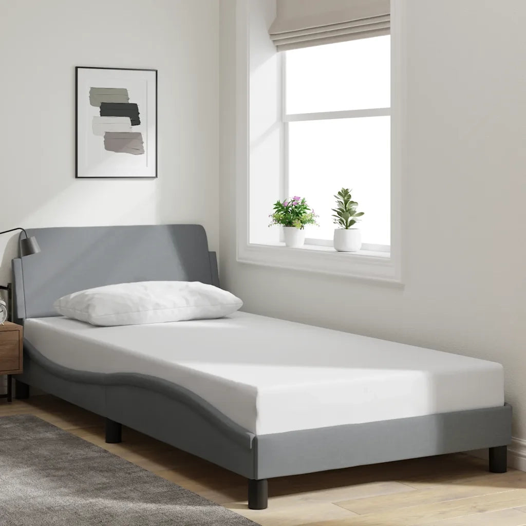 Giroletto Dover Grigio Chiaro 100x200 cm Tessuto 373125