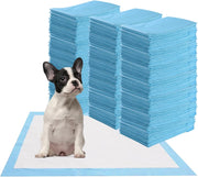 Coprimaterasso per cani e gatti, 60 x 90 cm, usa e getta a 5 strati, anti-perdita, tappetino educatore per cani comodo, super assorbente, apprendimento della pulizia (60 x 90 cm, 150 pezzi)
