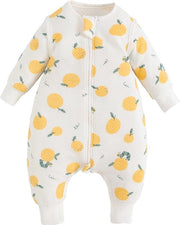Zak da letto 15 TOG con maniche e gambe per l'intero anno unisex - sacco da letto per bambini