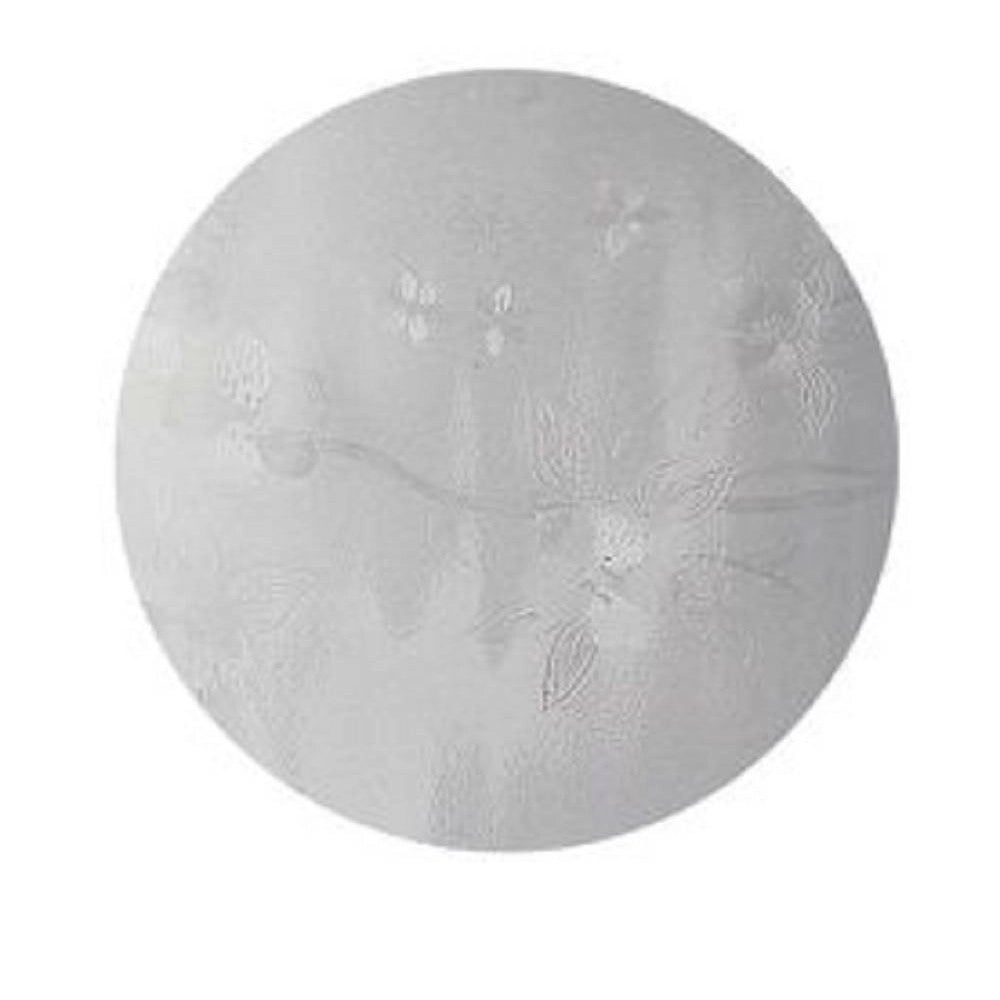 Trade Shop - Rotolo Pellicola Finestre Decorativa 2d Opaca Fiori 45cmx2m Adesiva Vetro 10109 -