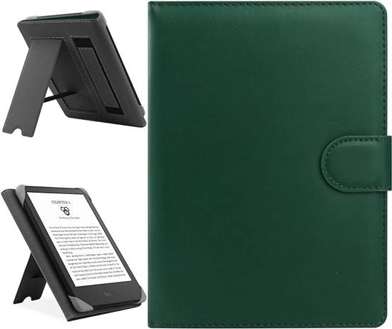 Copertura universale per e-reader compatibile con Kindle Paperwhite 6,8 pollici/nuovo Kindle 2022 & 2019/Kobo Clara HD/Kobo Clara 2E, pelle standard, copertura per e-reader da 6-6,8 pollici