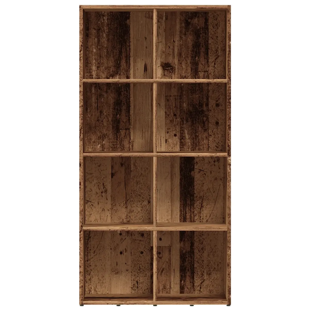 Libreria in Legno Antico 66x30x130 cm in Legno Multistrato 855778