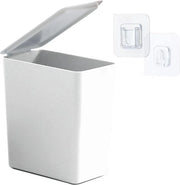 Mini frigorifero a muro con coperchio - 2 l - bianco lusso - adatto per ogni ambiente