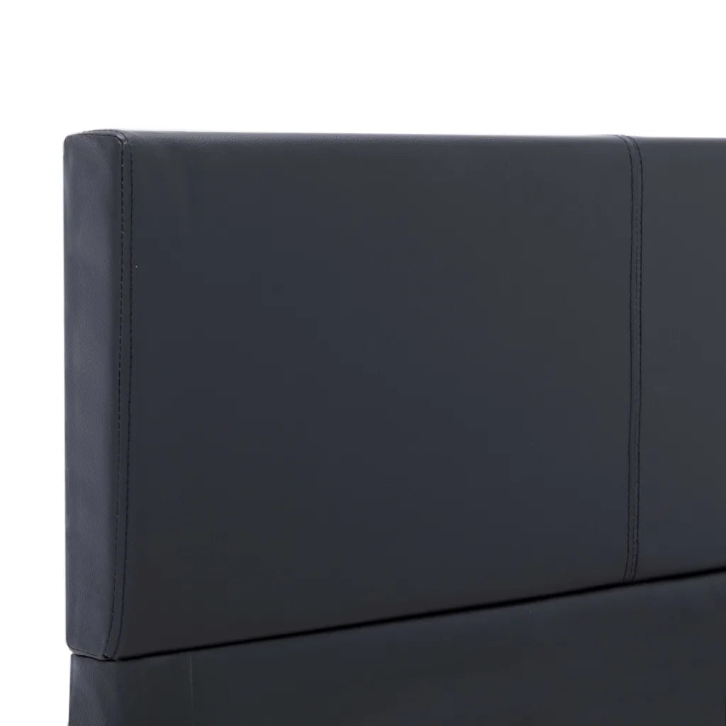 Giroletto Nero in Similpelle 90x200 cm cod mxl 70038