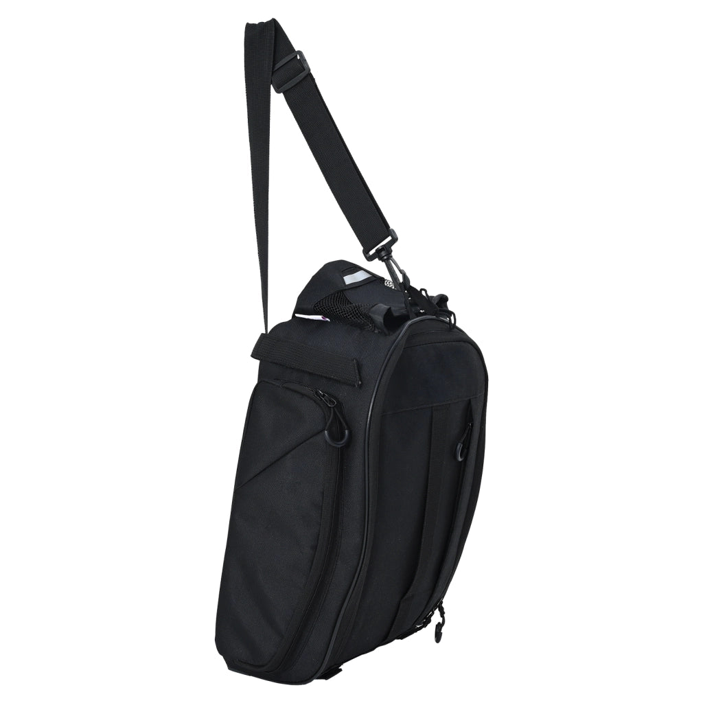 Borsa da Portapacchi 12L Nera 38x21x16 cm