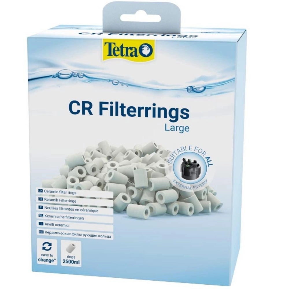 Tetra CR Filter Rings - Anelli Ceramici per Filtri EX 400/600/700/800/1200 Formato: 2,5 L