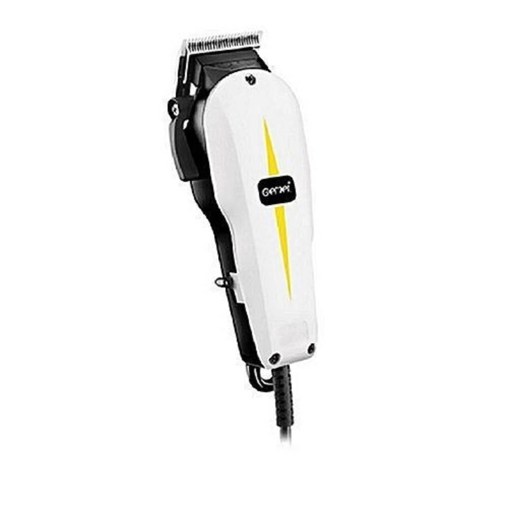 Trade Shop - Tagliacapelli Professionale Elettrico Con Filo Trimmer Regola Barba Geemy Gm1021 -