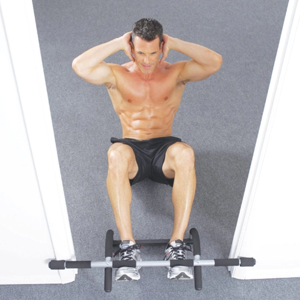 Trade Shop - Barra Multifunzione Torsioni Trazioni Palestra Fitness Addominali Petto Braccia -