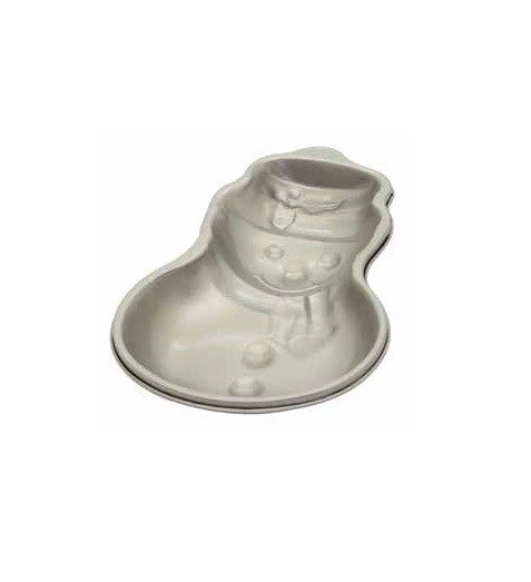 Forma per dolci stampo torta pupazzo di neve 28 x 18 cm