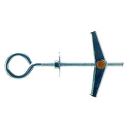 ANCORA ACCIAIO 'DE' DE3 - ø foro 14 mm - vite M 4 x  75- 50 pezzi  - G&B